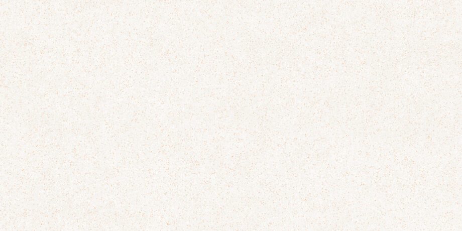 Matte Bodenfliese aus Feinsteinzeug in Terrazzo-Optik Tau Tornares Teide White, 60x120 cm, 10,5 mm, Weiß, rektifiziert