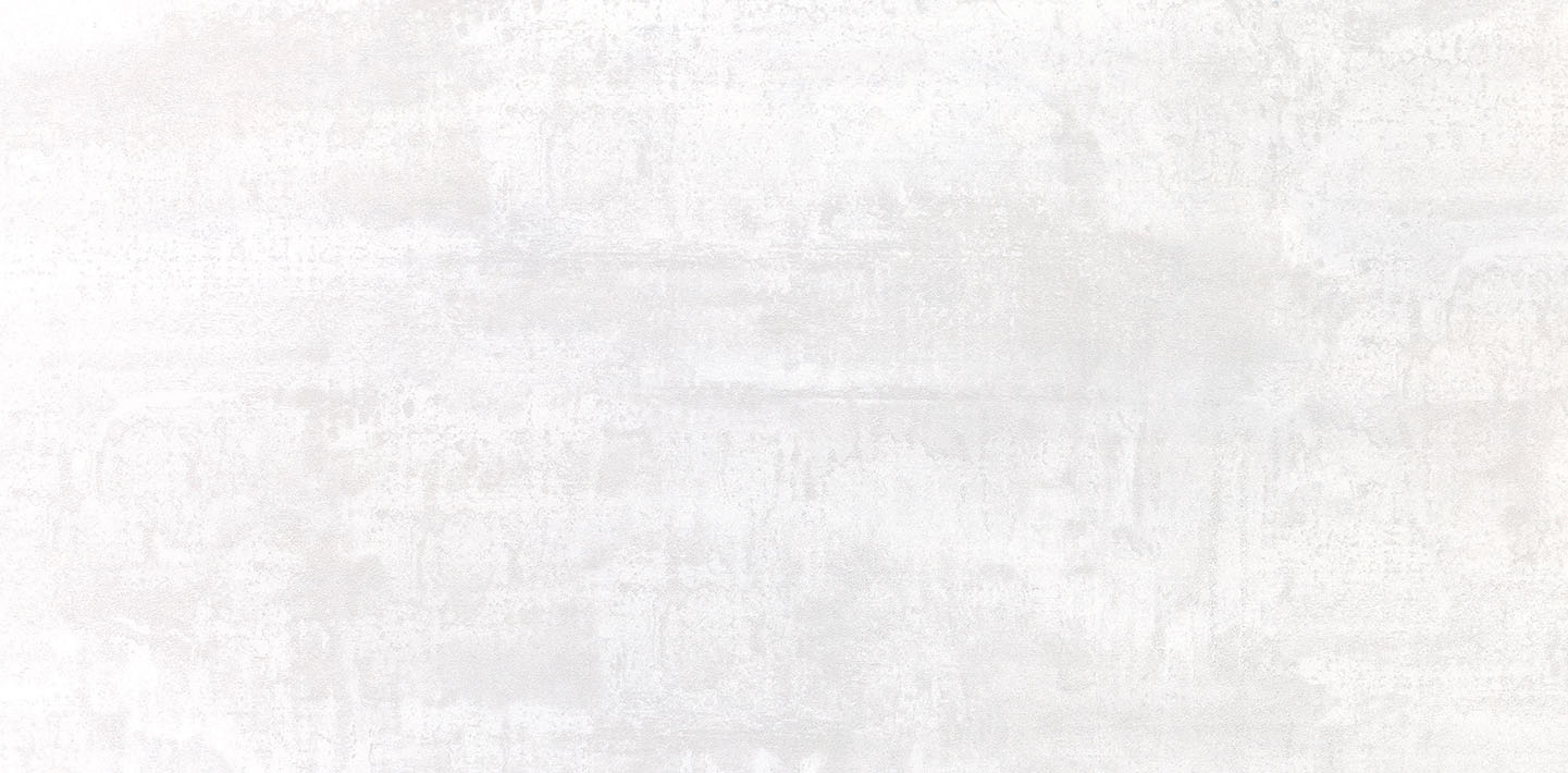 Bodenfliese aus Feinsteinzeug in Cortenstahl-Optik Tau Corten Blanco, 60x120 cm, 10,5 mm, Weiß, rektifiziert