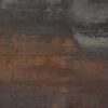 017.869.0898.03972-1 Bodenfliese aus Feinsteinzeug in Cortenstahl-Optik Tau Corten A, 60x120 cm, 10,5 mm, Rostbraun, rektifiziert