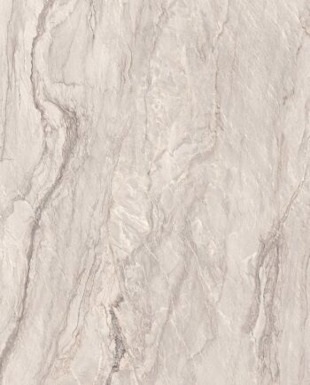 Matte Bodenfliese aus Feinsteinzeug in Steinoptik Velluto Grey, 120x120 cm, 8 mm, Grau, R9