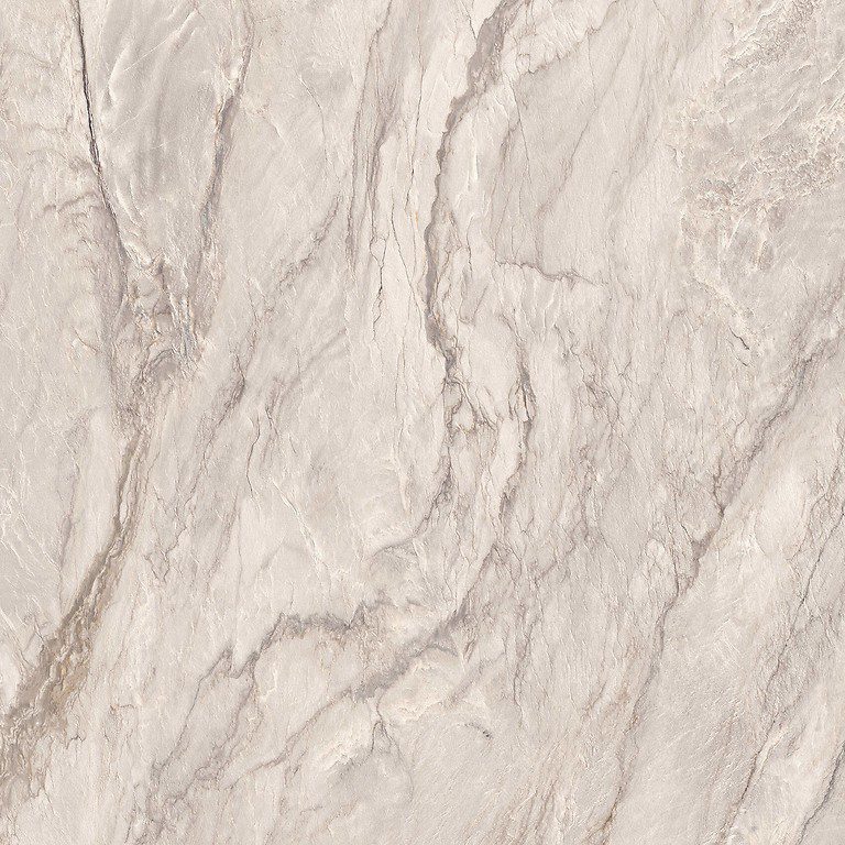 Matte Bodenfliese aus Feinsteinzeug in Steinoptik Velluto Grey, 120x120 cm, 8 mm, Grau, R9 – 2