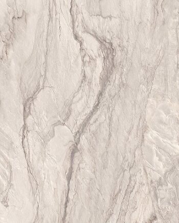 Matte Bodenfliese aus Feinsteinzeug in Steinoptik Velluto Grey, 60x120 cm, 8 mm, Grau, R9