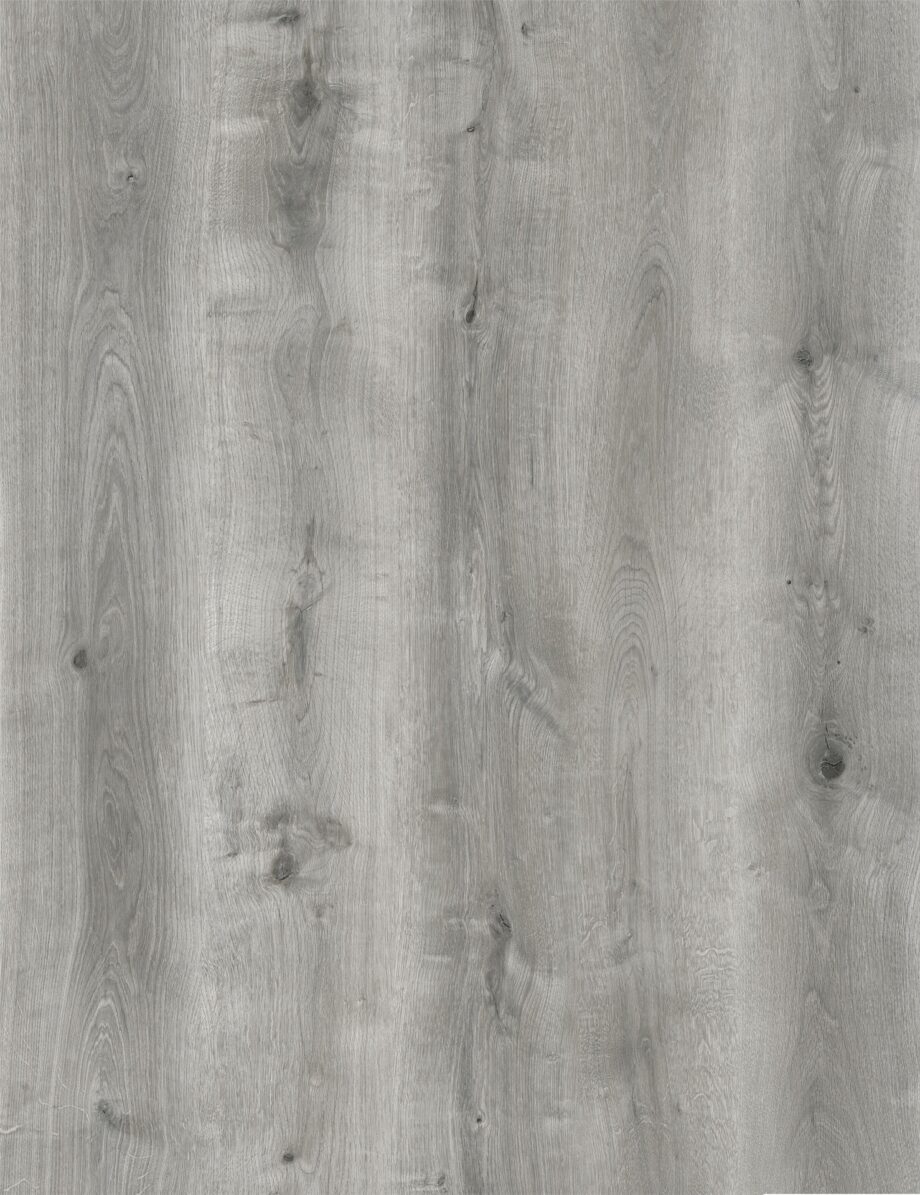 185531-1 Wasserfeste SPC-Vinyldiele Eiche 2588, 23x128 cm, 5,7 mm, 42/AC6, mit integrierter Trittschalldämmung