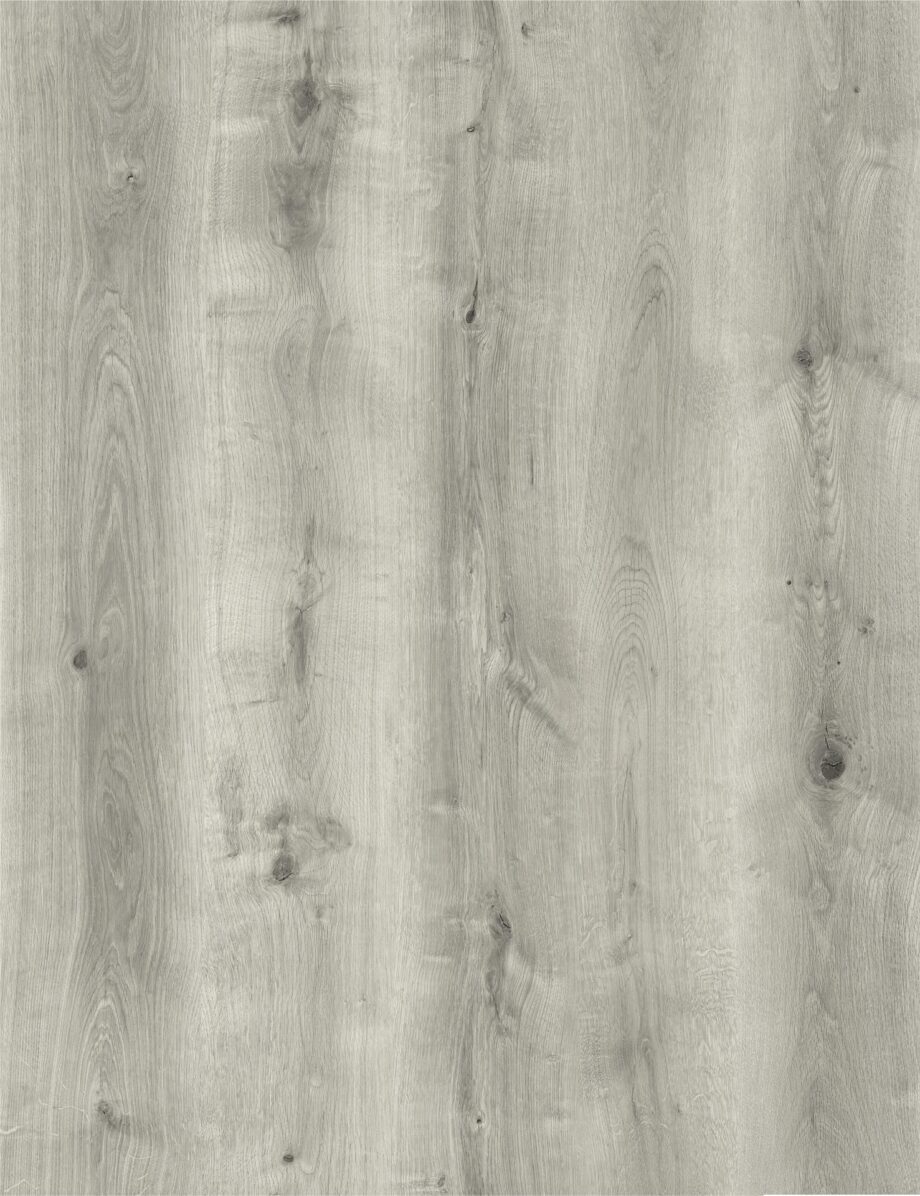 185532-1 Wasserfeste SPC-Vinyldiele Eiche 2576, 23x128 cm, 5,7 mm, 42/AC6, mit integrierter Trittschalldämmung