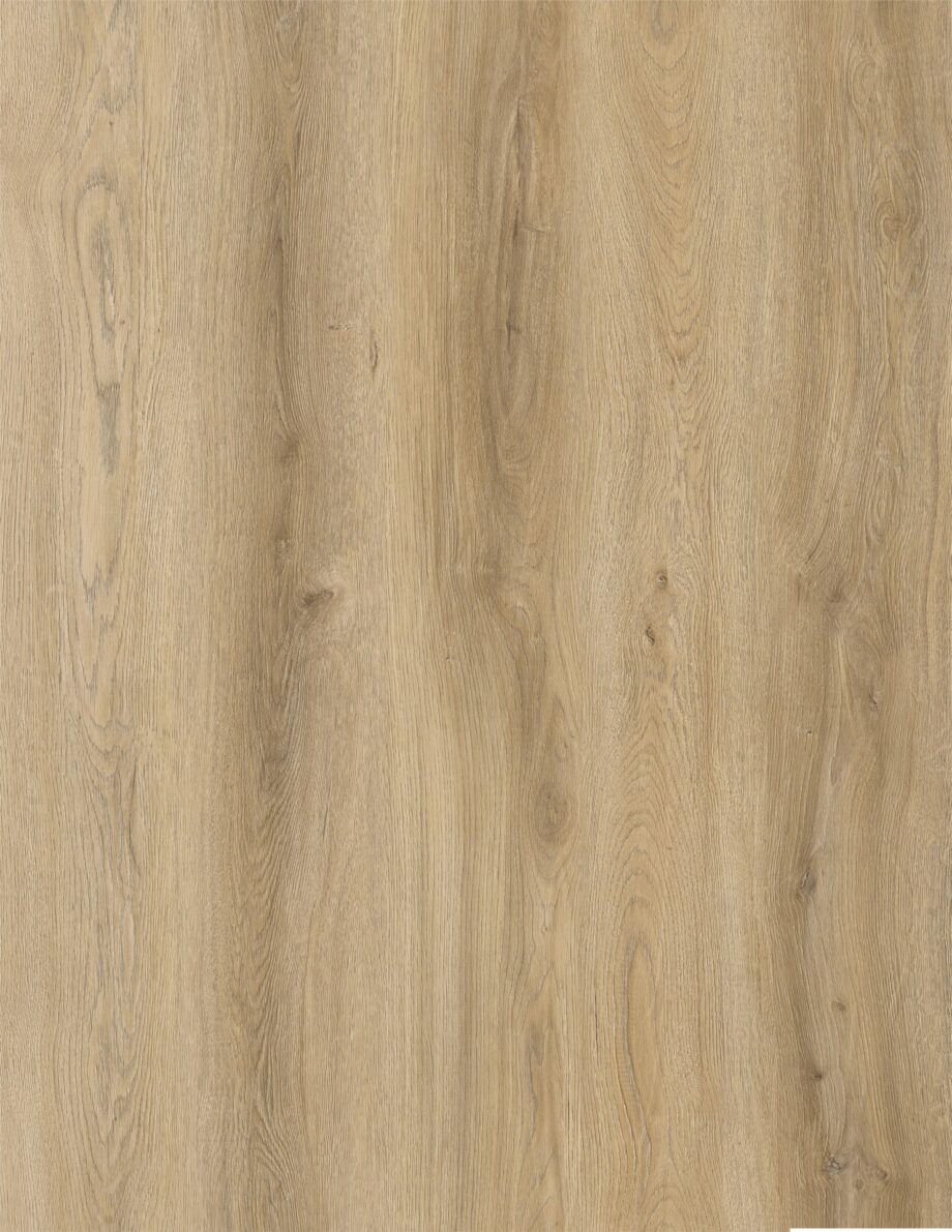 185533-1 Wasserfeste SPC-Vinyldiele Eiche 2608, 23x128 cm, 5,7 mm, 42/AC6, mit integrierter Trittschalldämmung