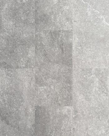 Wasserfeste SPC-Vinylfliese Dark Basalt, 30,5x61 cm, 5,5 mm, mit integrierter Trittschalldämmung