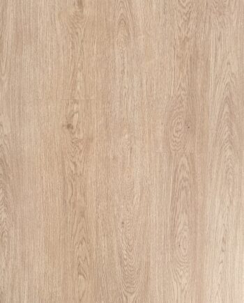 Wasserfeste SPC-Vinyldiele Eiche Natural, 19,8x152,4 cm, 5,5 mm, mit integrierter Trittschalldämmung
