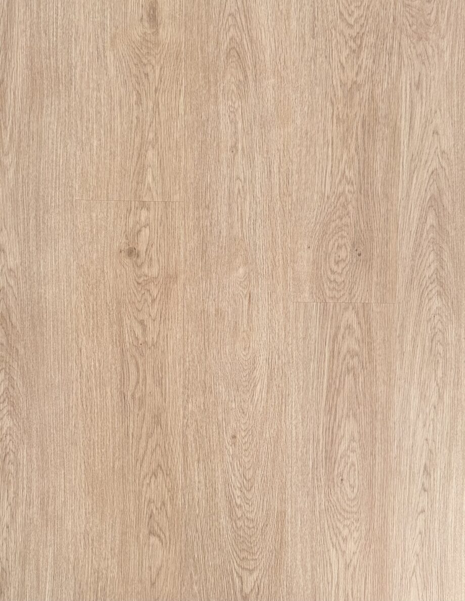 186023-1 Wasserfeste SPC-Vinyldiele Eiche Natural, 19,8x152,4 cm, 5,5 mm, mit integrierter Trittschalldämmung
