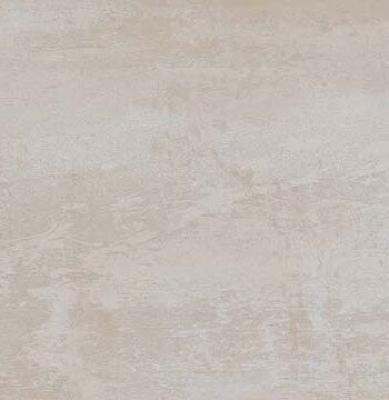 Matte Keramik-Wandfliese in Metalloptik Tau Corten Wall Ivory, 30x60 cm, Elfenbein, rektifiziert