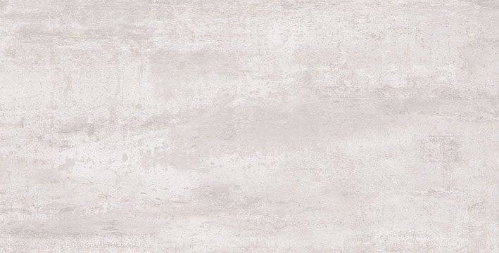 Matte Keramik-Wandfliese in Metalloptik Tau Corten Wall Silver, 30x60 cm, Silbergrau, rektifiziert