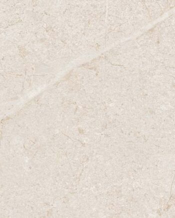 Matte Keramik-Wandfliese in Steinoptik Tau Lithos Wall Linen, 30x90 cm, 8,7 mm, Leinenbeige, rektifiziert