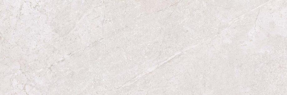 031.872.0169.16742-1 Matte Keramik-Wandfliese in Steinoptik Tau Lithos Wall Pearl, 30x90 cm, 8,7 mm, Perlgrau, rektifiziert