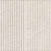 031.872.0313.16743-1 Keramik-Wandfliese in Steinoptik mit Relief Tau Lithos Wall Relief Linen, 30x90 cm, 8,7 mm, Leinenbeige, rektifiziert