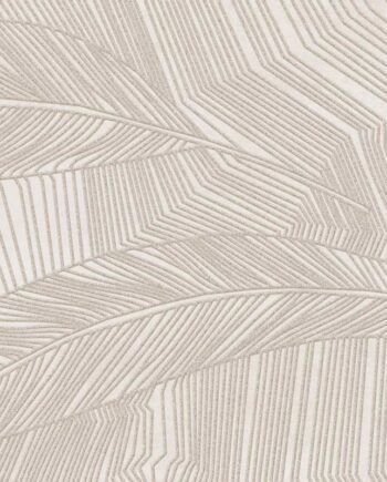 Dekor-Wandfliese aus Keramik in Metalloptik Tau Corten Wall Decor Ivory, 30x60 cm, Elfenbein