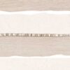 032.896.0108.03047-1 Dekor-Wandfliese aus Keramik Tau Lithos Wall Brading White, 30x90 cm, Weiß