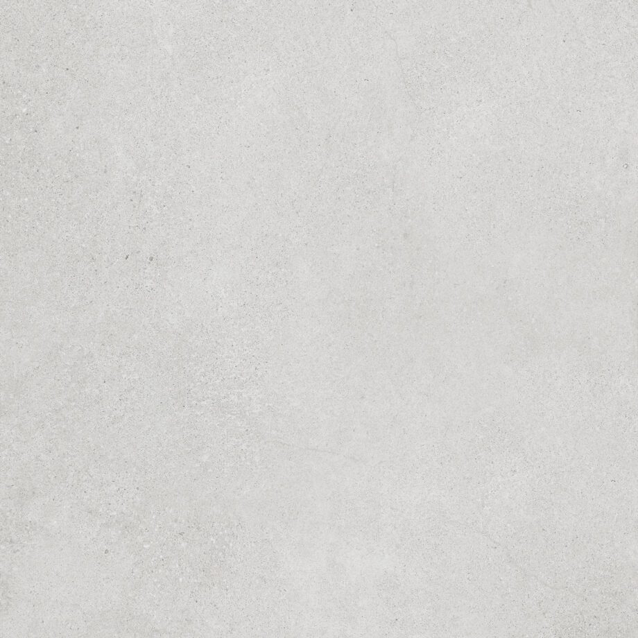035.076.0169.04400-1 Feinsteinzeug Terrassenplatte in Betonoptik Tau Integra Pearl, 60x60 cm, 20 mm, Perlgrau, R11, rektifiziert