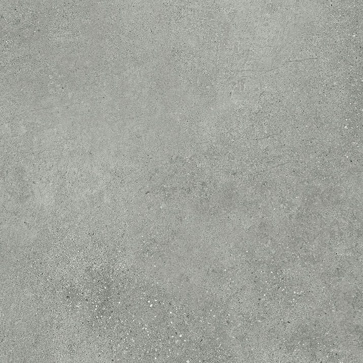 Feinsteinzeug Terrassenplatte in Betonoptik Tau Integra Gray, 60x60 cm, 20 mm, Grau, R11, rektifiziert