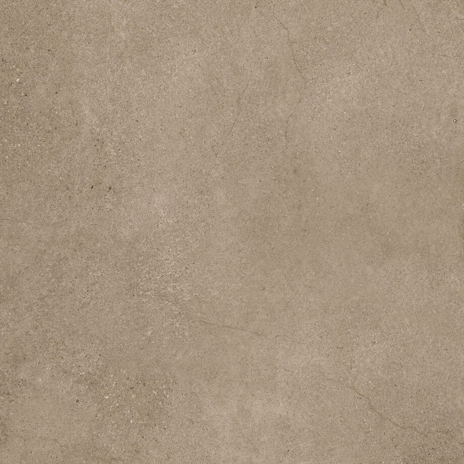 035.076.0408.04400-1 Feinsteinzeug Terrassenplatte in Betonoptik Tau Integra Greige, 60x60 cm, 20 mm, Greige, R11, rektifiziert