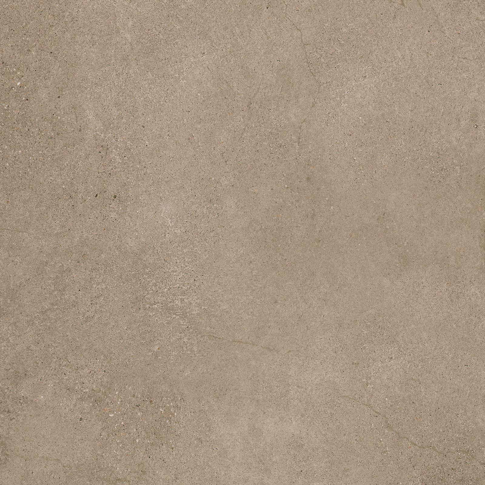 Feinsteinzeug Terrassenplatte in Betonoptik Tau Integra Greige, 60x60 cm, 20 mm, Greige, R11, rektifiziert