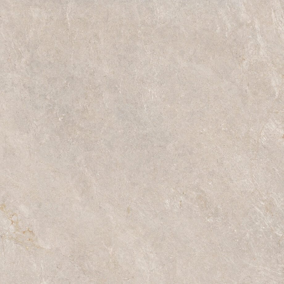 035.090.0164.14047-1 Matte Bodenfliese aus Feinsteinzeug in Steinoptik Tau Caribbean Ivory, 90x90 cm, Elfenbein, rektifiziert