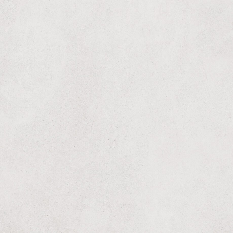 035.090.0108.04400-1 Matte Bodenfliese aus Feinsteinzeug in Betonoptik Tau Integra White, 90x90 cm, Weiß, R10, rektifiziert