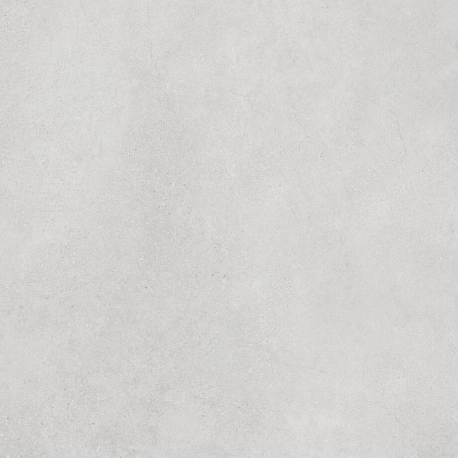 035.090.0169.04400-1 Matte Bodenfliese aus Feinsteinzeug in Betonoptik Tau Integra Pearl, 90x90 cm, Perlgrau, R10, rektifiziert