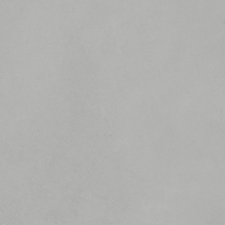 035.090.0183.04400-1 Matte Bodenfliese aus Feinsteinzeug in Betonoptik Tau Integra Silver, 90x90 cm, Silbergrau, R10, rektifiziert