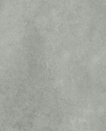 Matte Bodenfliese aus Feinsteinzeug in Betonoptik Tau Integra Gray, 90x90 cm, Grau, R10, rektifiziert