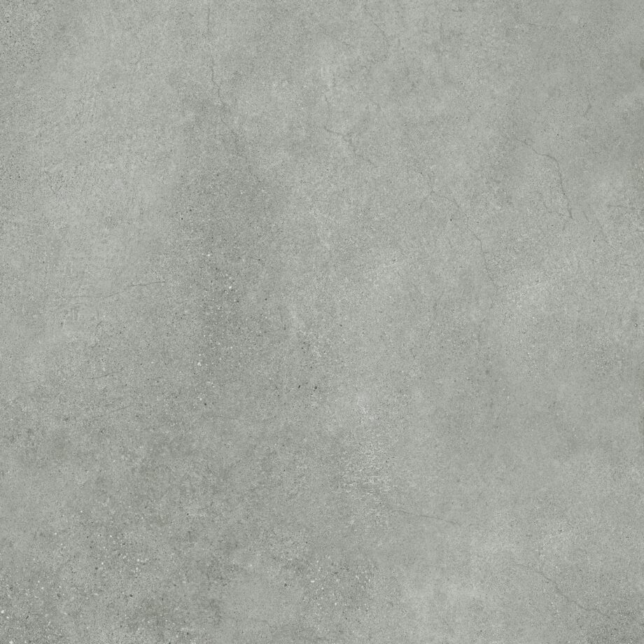 035.090.0368.04400-1 Matte Bodenfliese aus Feinsteinzeug in Betonoptik Tau Integra Gray, 90x90 cm, Grau, R10, rektifiziert