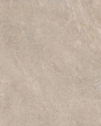 Matte Bodenfliese aus Feinsteinzeug in Steinoptik Tau Caribbean Light Beige, 120x120 cm, 9 mm, Hellbeige, rektifiziert