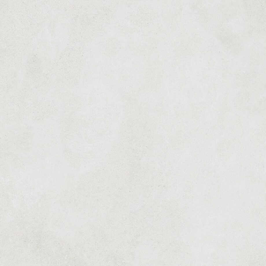 035.120.0108.04400-1 Matte Bodenfliese aus Feinsteinzeug in Betonoptik Tau Integra White, 120x120 cm, 9 mm, Weiß, R10, rektifiziert