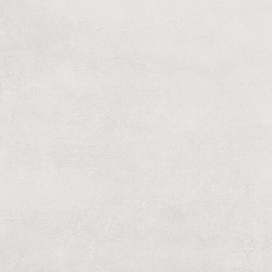 035.120.0108.06613-1 Matte Bodenfliese aus Feinsteinzeug in Betonoptik Tau Lema White, 120x120 cm, 9 mm, Weiß, R10, rektifiziert