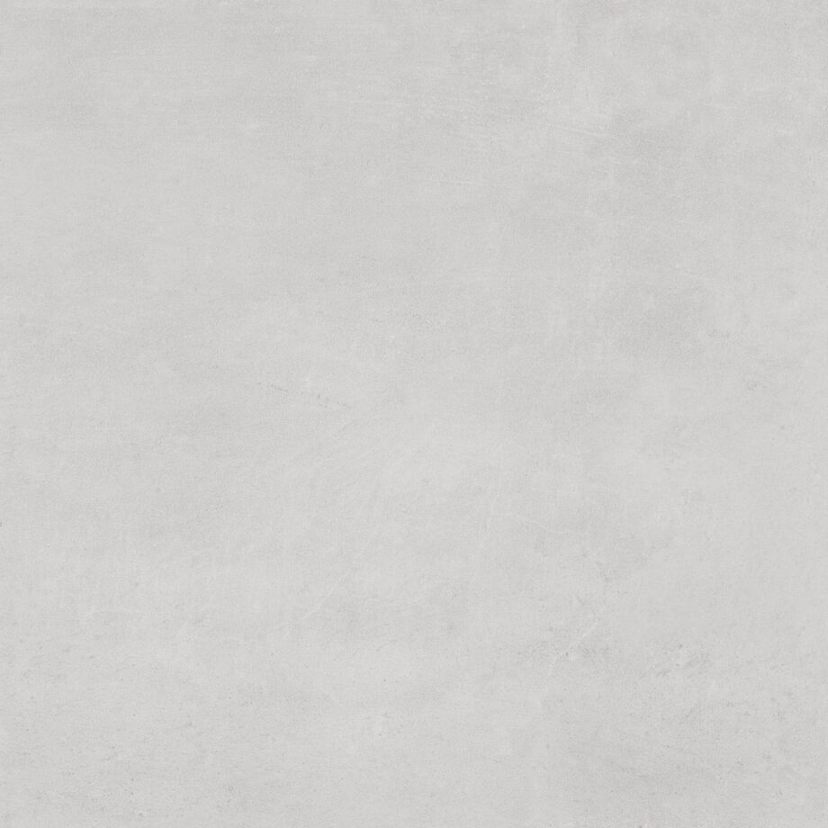 035.120.0169.06613-1 Matte Bodenfliese aus Feinsteinzeug in Betonoptik Tau Lema Pearl, 120x120 cm, 9 mm, Perlgrau, R10, rektifiziert