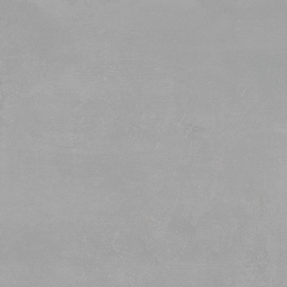 035.120.0183.06613-1 Matte Bodenfliese aus Feinsteinzeug in Betonoptik Tau Lema Silver, 120x120 cm, 9 mm, Silbergrau, R10, rektifiziert