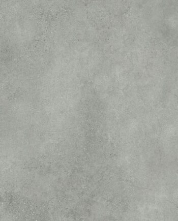 Matte Bodenfliese aus Feinsteinzeug in Betonoptik Tau Integra Gray, 120x120 cm, 9 mm, Grau, R10, rektifiziert
