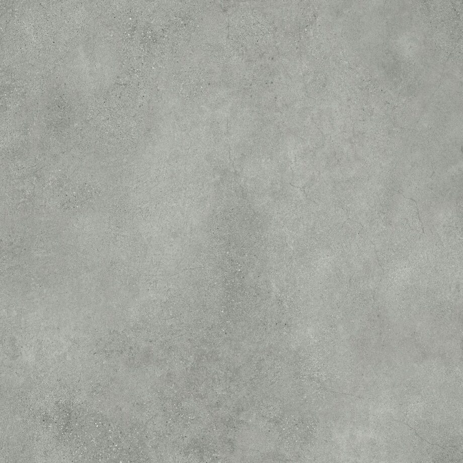 035.120.0368.04400-1 Matte Bodenfliese aus Feinsteinzeug in Betonoptik Tau Integra Gray, 120x120 cm, 9 mm, Grau, R10, rektifiziert