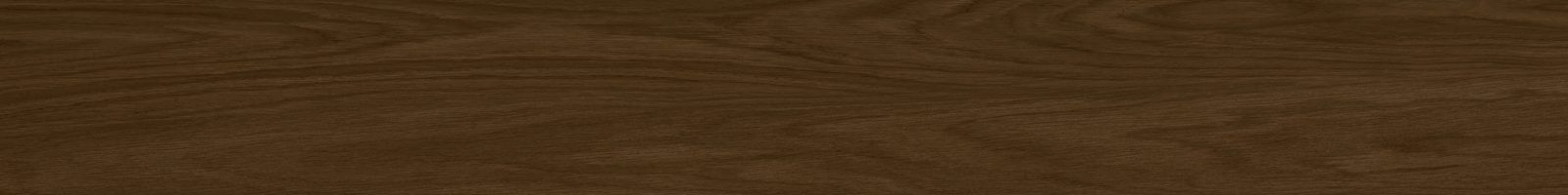 Matte Bodenfliese aus Feinsteinzeug in Holzoptik Tau Dover Coffee, 22,5x180 cm, 11 mm, Kaffeebraun, rektifiziert