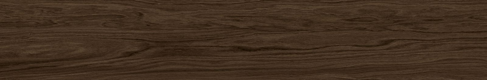 Matte Bodenfliese aus Feinsteinzeug in Holzoptik Tau Dover Coffee, 25x150 cm, Kaffeebraun, rektifiziert
