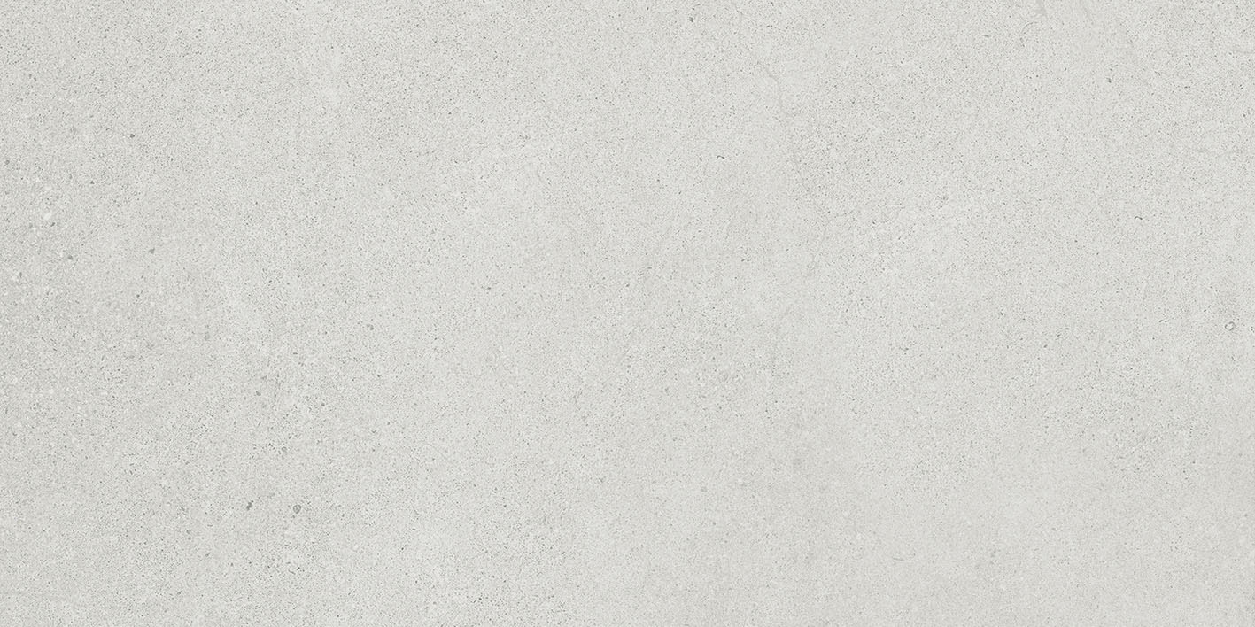 Matte Bodenfliese aus Feinsteinzeug in Betonoptik Tau Integra Pearl, 30x60 cm, 9 mm, Perlgrau, R10, rektifiziert