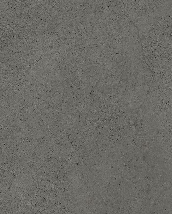 Matte Bodenfliese aus Feinsteinzeug in Betonoptik Tau Integra Graphite, 30x60 cm, 9 mm, Graphitgrau, R10, rektifiziert