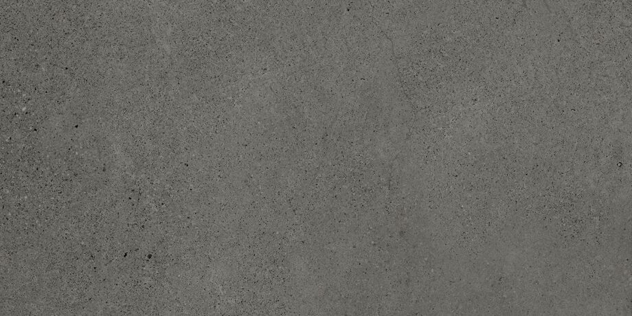 035.450.0294.04400-1 Matte Bodenfliese aus Feinsteinzeug in Betonoptik Tau Integra Graphite, 30x60 cm, 9 mm, Graphitgrau, R10, rektifiziert
