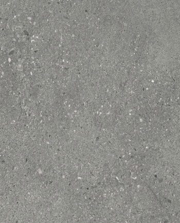 Matte Bodenfliese aus Feinsteinzeug in Betonoptik Tau Integra Gray, 30x60 cm, 9 mm, Grau, R10, rektifiziert