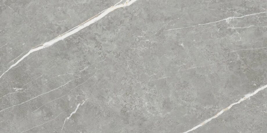 035.450.0368.09213-1 Matte Bodenfliese aus Feinsteinzeug in Marmoroptik Tau Elite Gray, 30x60 cm, 9 mm, Grau, R10, rektifiziert