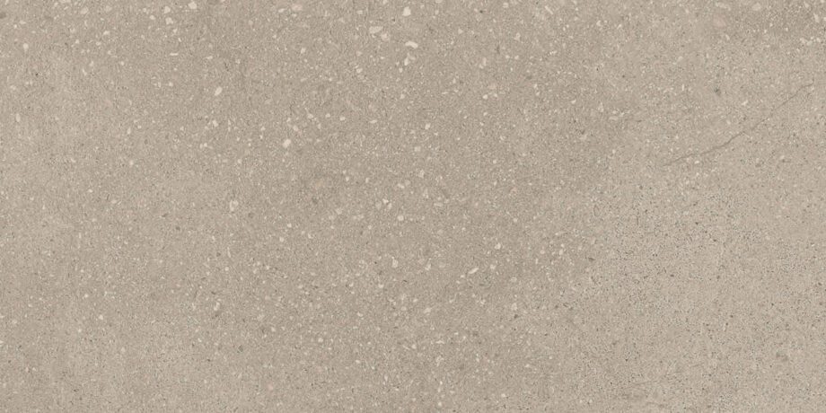 035.450.0408.04400-1 Matte Bodenfliese aus Feinsteinzeug in Betonoptik Tau Integra Greige, 30x60 cm, 9 mm, Greige, R10, rektifiziert