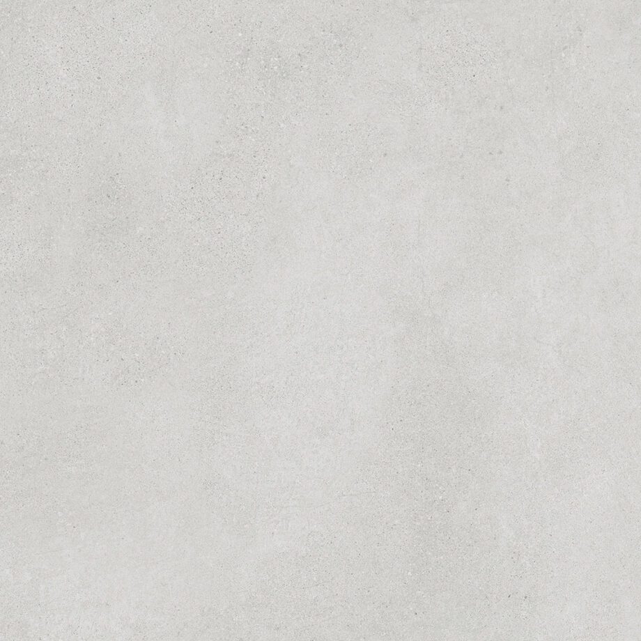 Feinsteinzeug Terrassenplatte in Betonoptik Tau Integra Pearl, 90x90 cm, 20 mm, Perlgrau, R11, rektifiziert