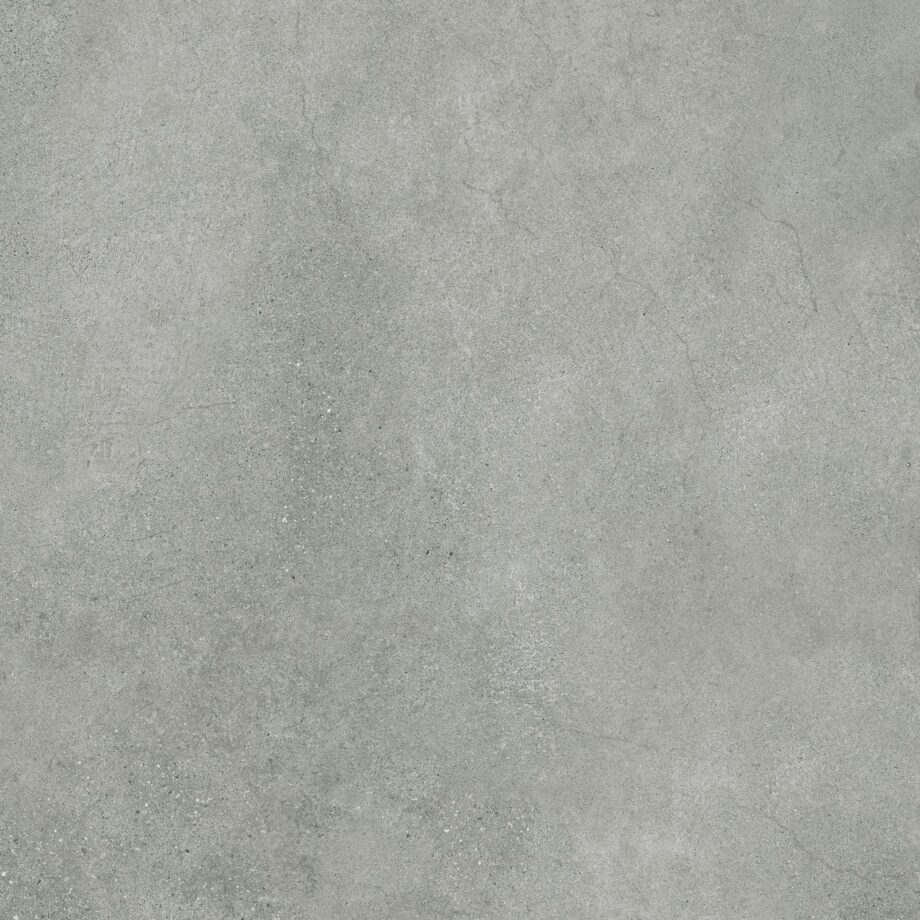 Feinsteinzeug Terrassenplatte in Betonoptik Tau Integra Gray, 90x90 cm, 20 mm, Grau, R11, rektifiziert
