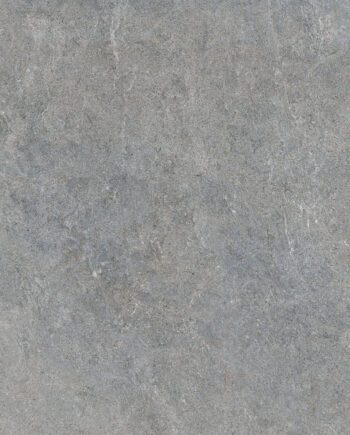 Matte Bodenfliese aus Feinsteinzeug in Steinoptik Tau Caribbean Silver, 60x60 cm, 9 mm, Silbergrau, rektifiziert