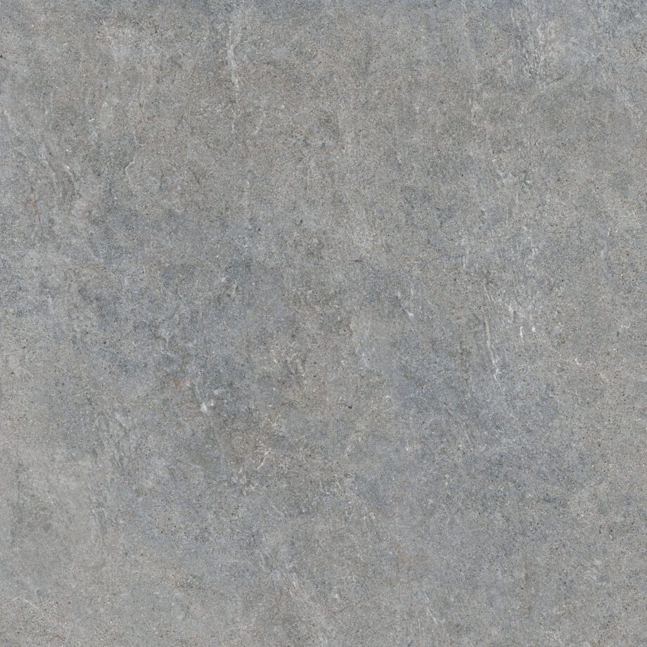 035.840.0183.14047-1 Matte Bodenfliese aus Feinsteinzeug in Steinoptik Tau Caribbean Silver, 60x60 cm, 9 mm, Silbergrau, rektifiziert