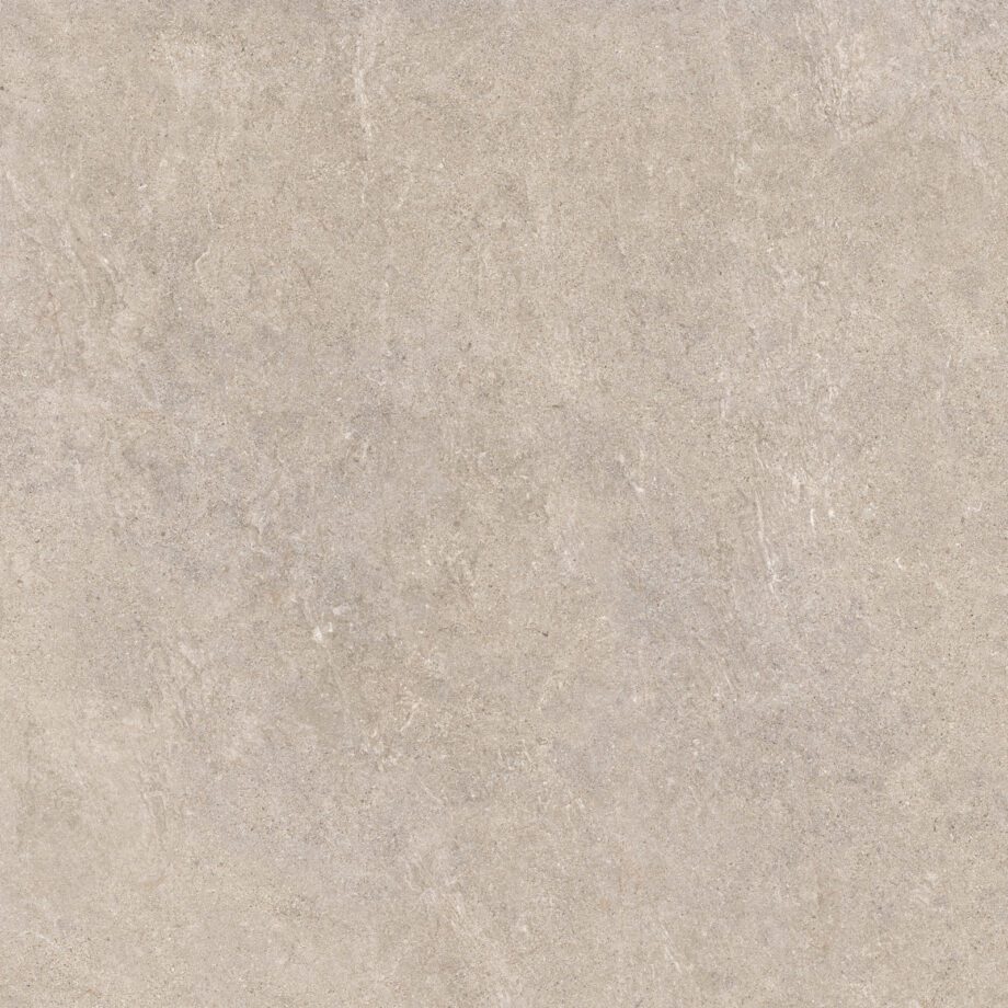 035.840.0625.14047-1 Matte Bodenfliese aus Feinsteinzeug in Steinoptik Tau Caribbean Light Beige, 60x60 cm, 9 mm, Hellbeige, rektifiziert