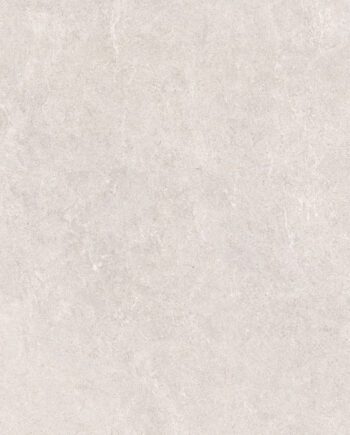 Matte Bodenfliese aus Feinsteinzeug in Steinoptik Tau Caribbean White, 60x60 cm, 9 mm, Weiß, rektifiziert